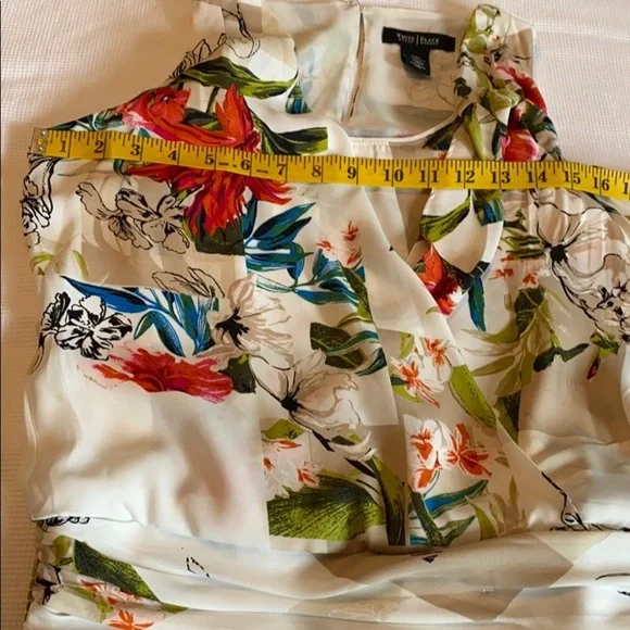 White House Black Market dress shirt size XXS - Picture 11 of 12